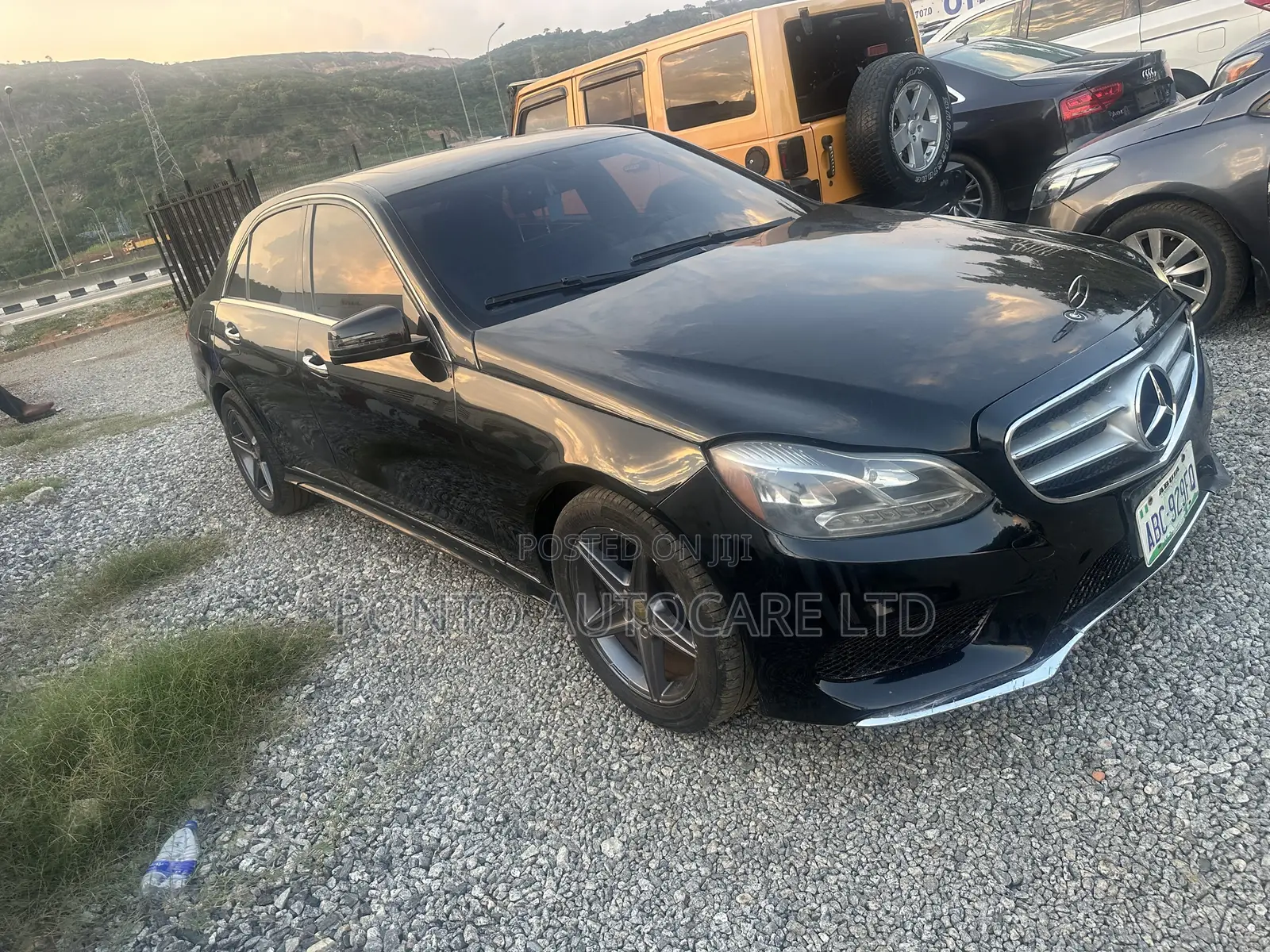 Mercedes-Benz E350 2014 Black