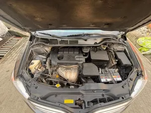 Toyota Venza 2010 Silver