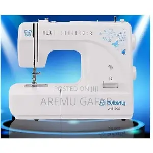 Butterfly 8190s Portable Sewing Machine