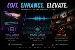 Video and Audio Editor