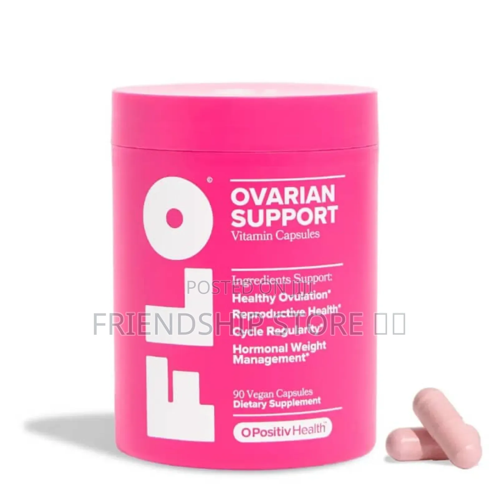 FLO Ovarian Support Capsules