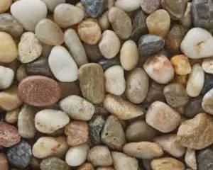 Pebbles (River Stones) and Sugar White Stones