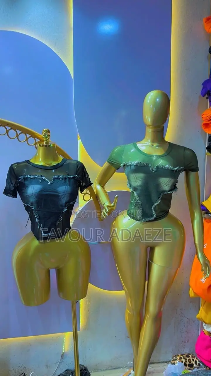 Luxury Mesh Tops
