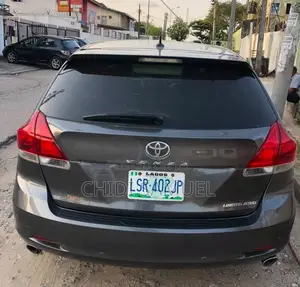 Toyota Venza 2015 Gray