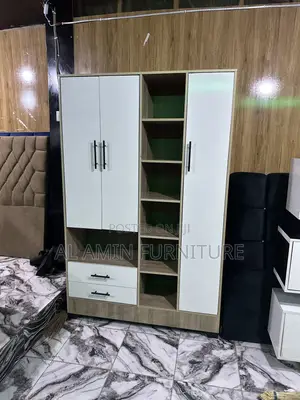 3door Wardrobe With Shelp Is Available