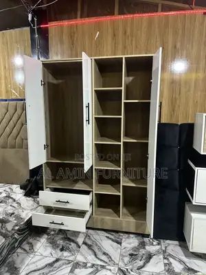 3door Wardrobe With Shelp Is Available