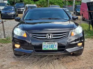 Honda Accord Sedan EX 2012 Black