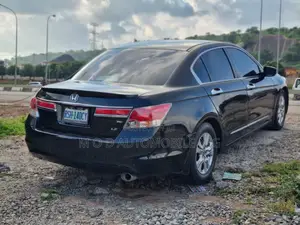Honda Accord Sedan EX 2012 Black