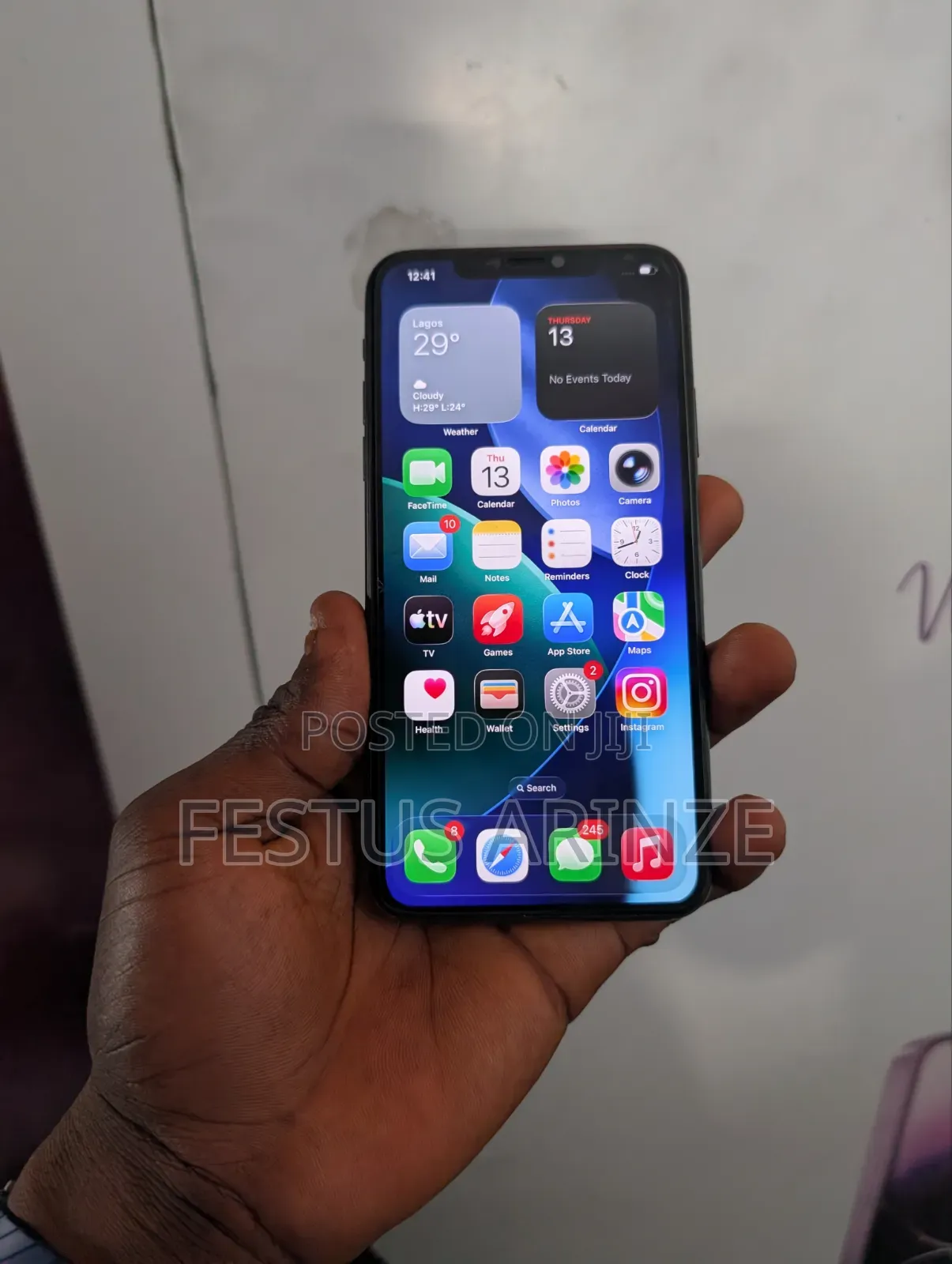 Apple iPhone 11 Pro Max 64 GB Gray