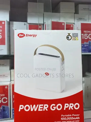 Itel Power Go Pro 320Wh Portable Power Station With 200W AC Output