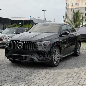 Mercedes-Benz GLE-Class AMG GLE 63 S 4MATIC 2021 Black