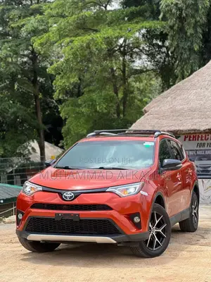 Toyota RAV4 SE AWD (2.5L 4cyl 6A) 2016 Orange