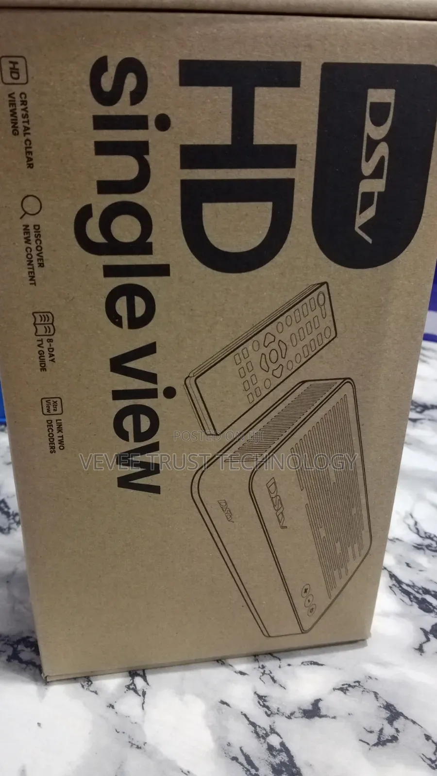 Installation DSTV Gotv Startime