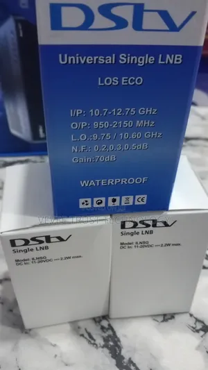 Installation DSTV Gotv Startime