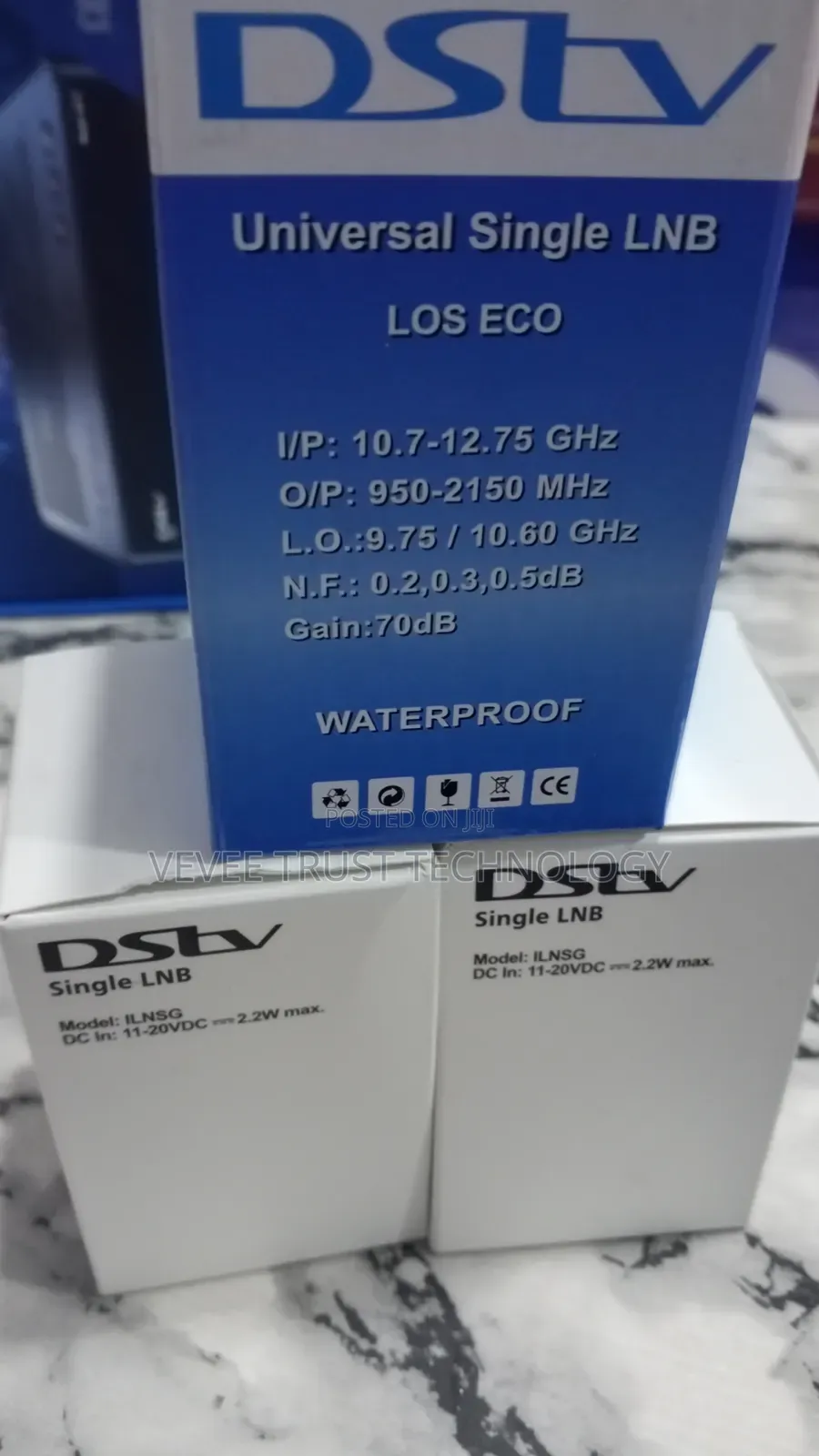 Installation DSTV Gotv Startime