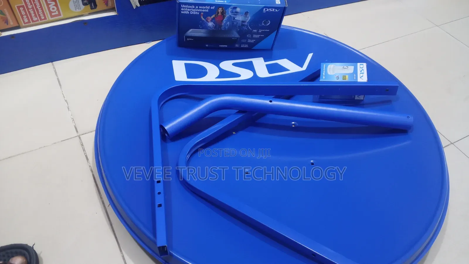 Installation DSTV Gotv Startime