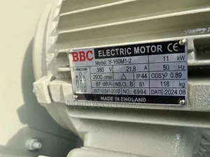 High Quality BBC Air Pressure Blower 11kw , 2900rpm