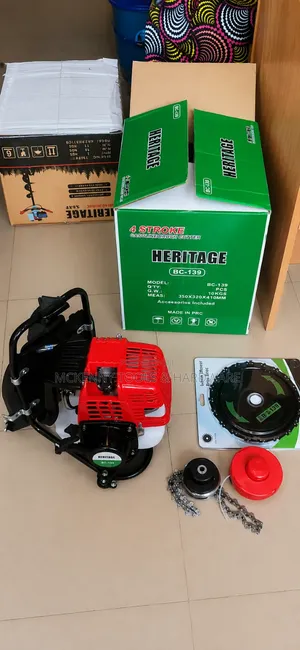 Heritage BC-139 4-Stroke Gasoline Brush Cutter.