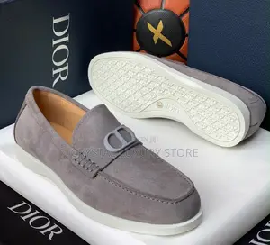 Doir Quality Luxury Men Suede Shoe