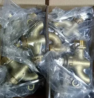 3⁄4 Front Lock Brass Water Tap