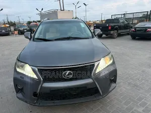 Lexus RX 2015 Gray