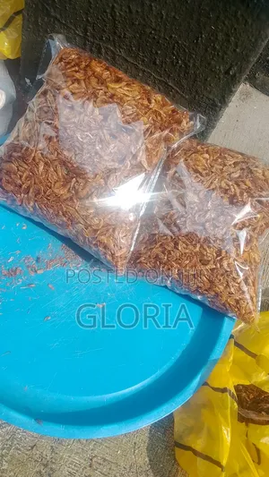 Clean Whole Dry Crayfish - Golden No Sand