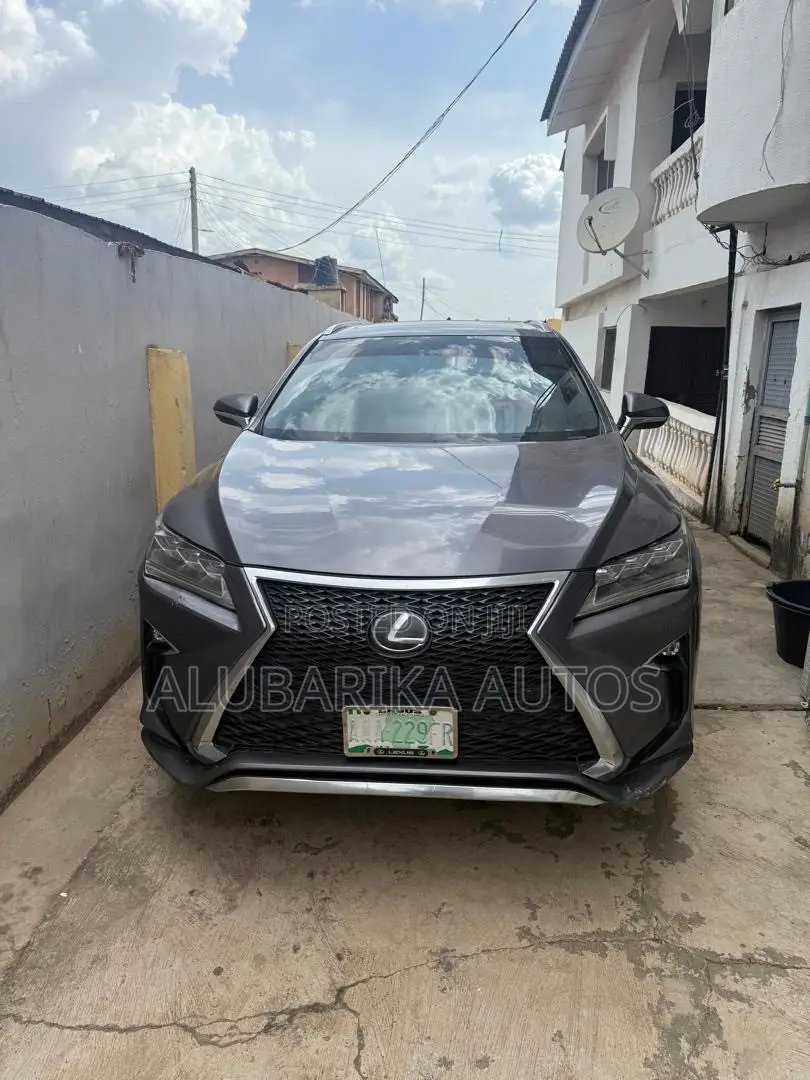 Lexus RX 2016 Gray