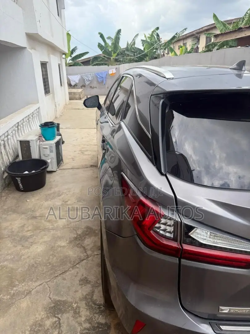 Lexus RX 2016 Gray