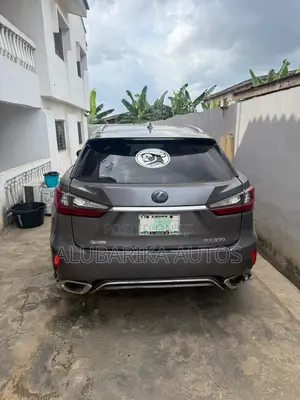 Lexus RX 2016 Gray