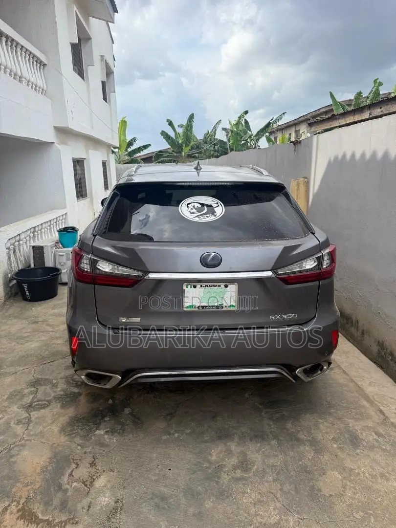 Lexus RX 2016 Gray