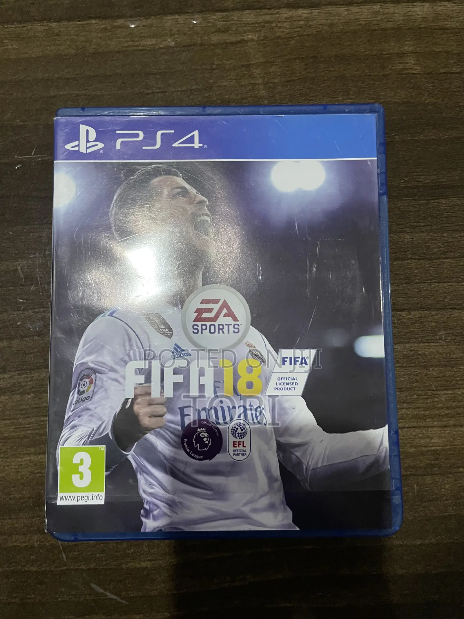 FIFA 18 Ps4