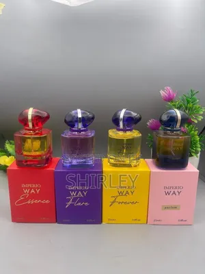 Imperio Way Travel Size Perfume 25ml Mini EDP for Men Women