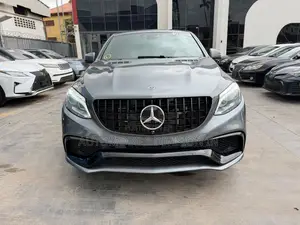 Mercedes-Benz GLE-Class AMG GLE 63 S 4MATIC 2018 Gray