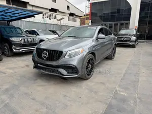 Mercedes-Benz GLE-Class AMG GLE 63 S 4MATIC 2018 Gray