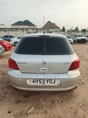 Peugeot 307 2005 Silver