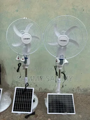 Solar /Electric Fan