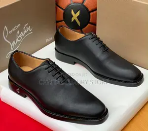 Salvatore Ferragamo Quality Luxury Men Genuine Leather Cooperate Shoe