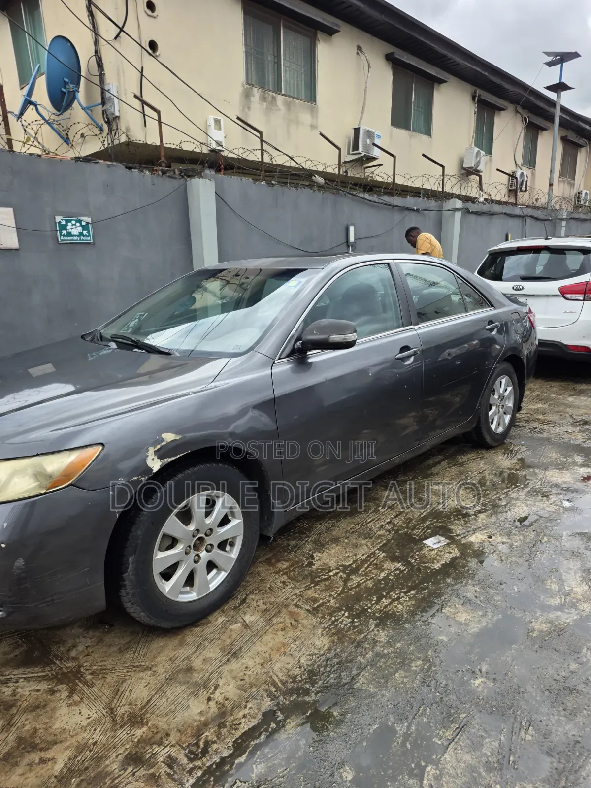 Toyota Camry 2008 Gray