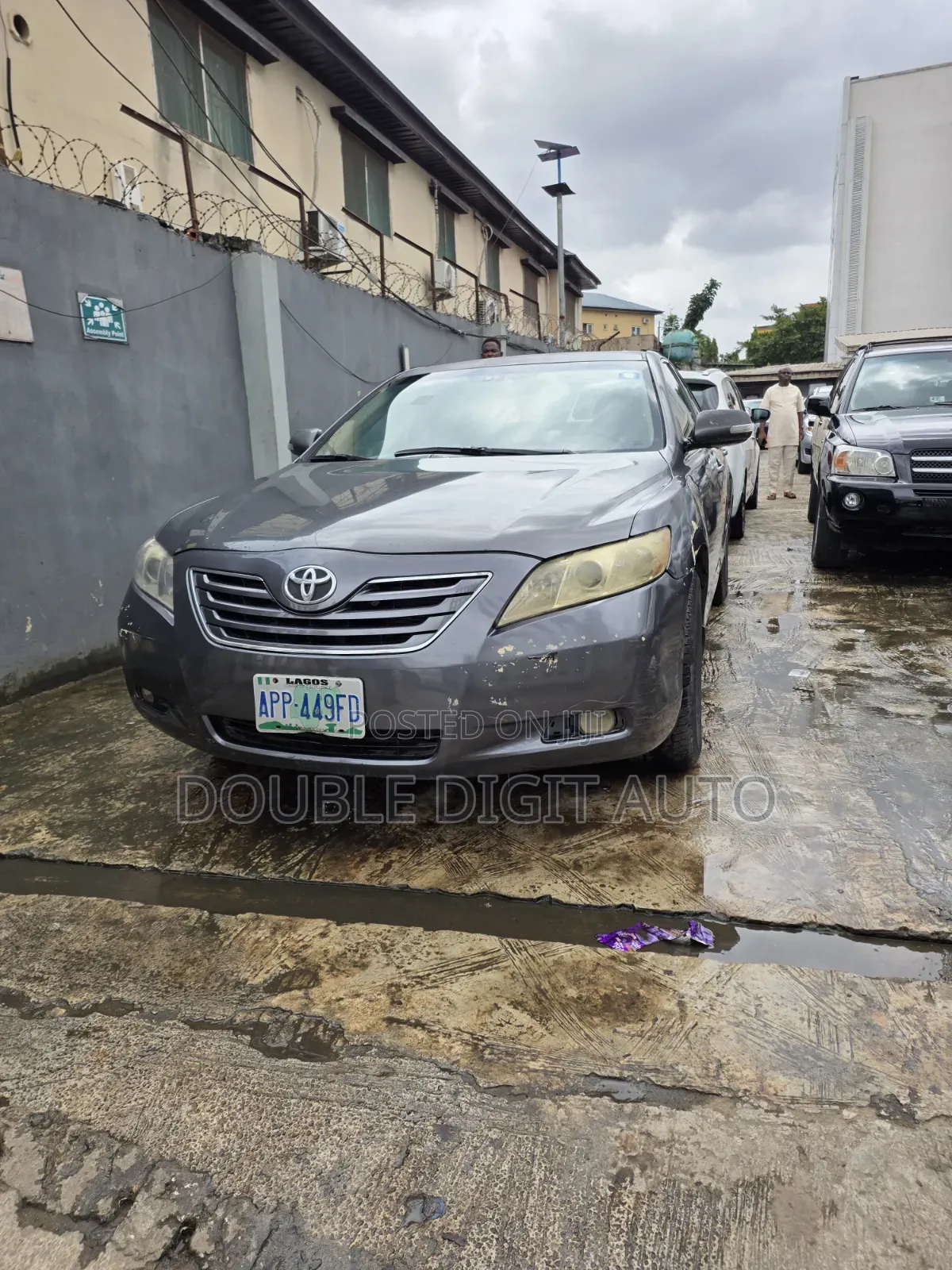Toyota Camry 2008 Gray