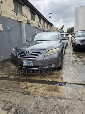 Toyota Camry 2008 Gray