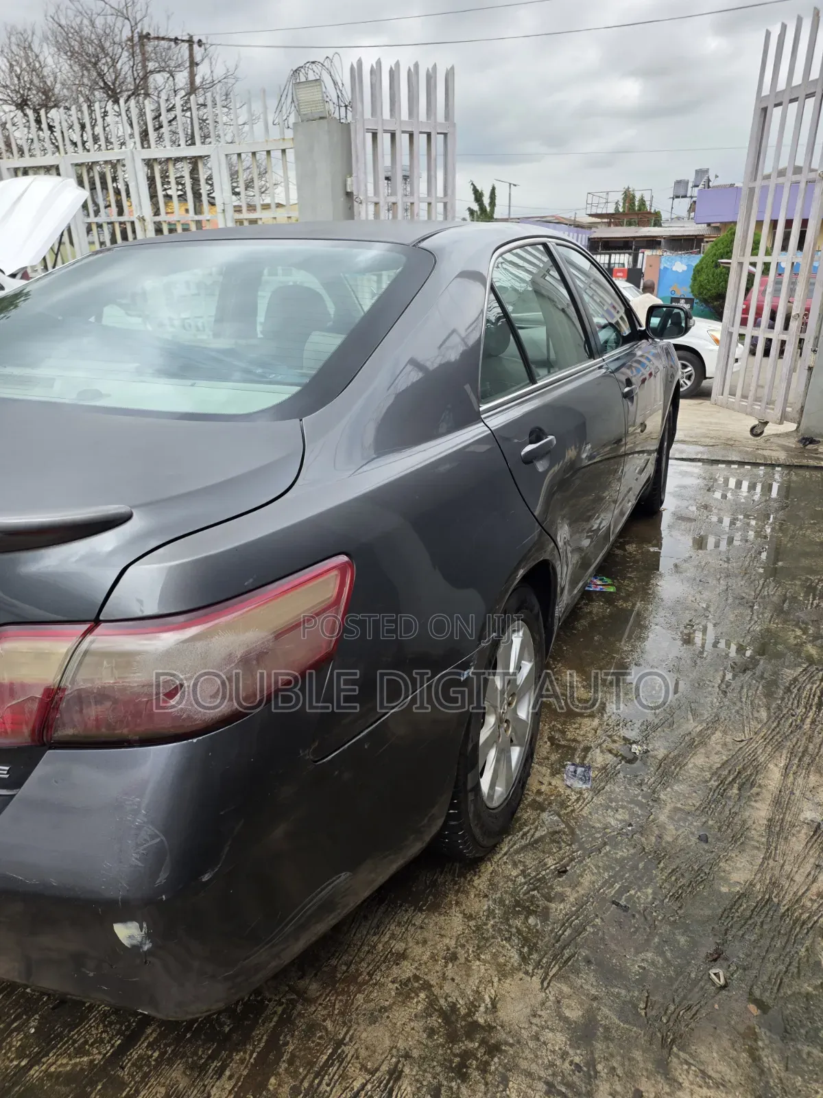 Toyota Camry 2008 Gray