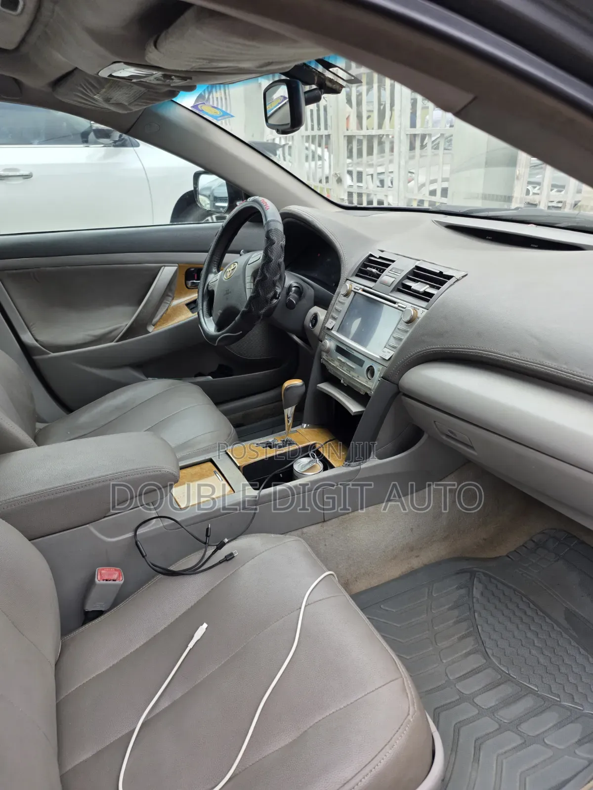 Toyota Camry 2008 Gray
