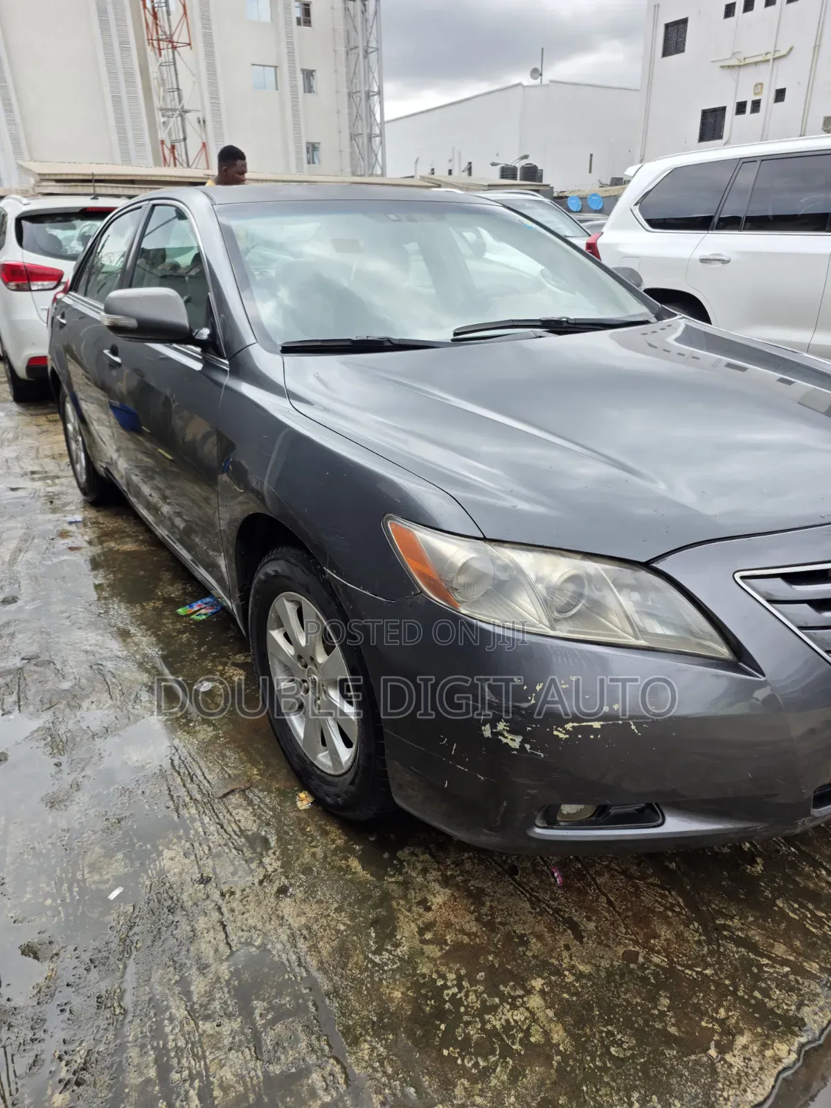 Toyota Camry 2008 Gray
