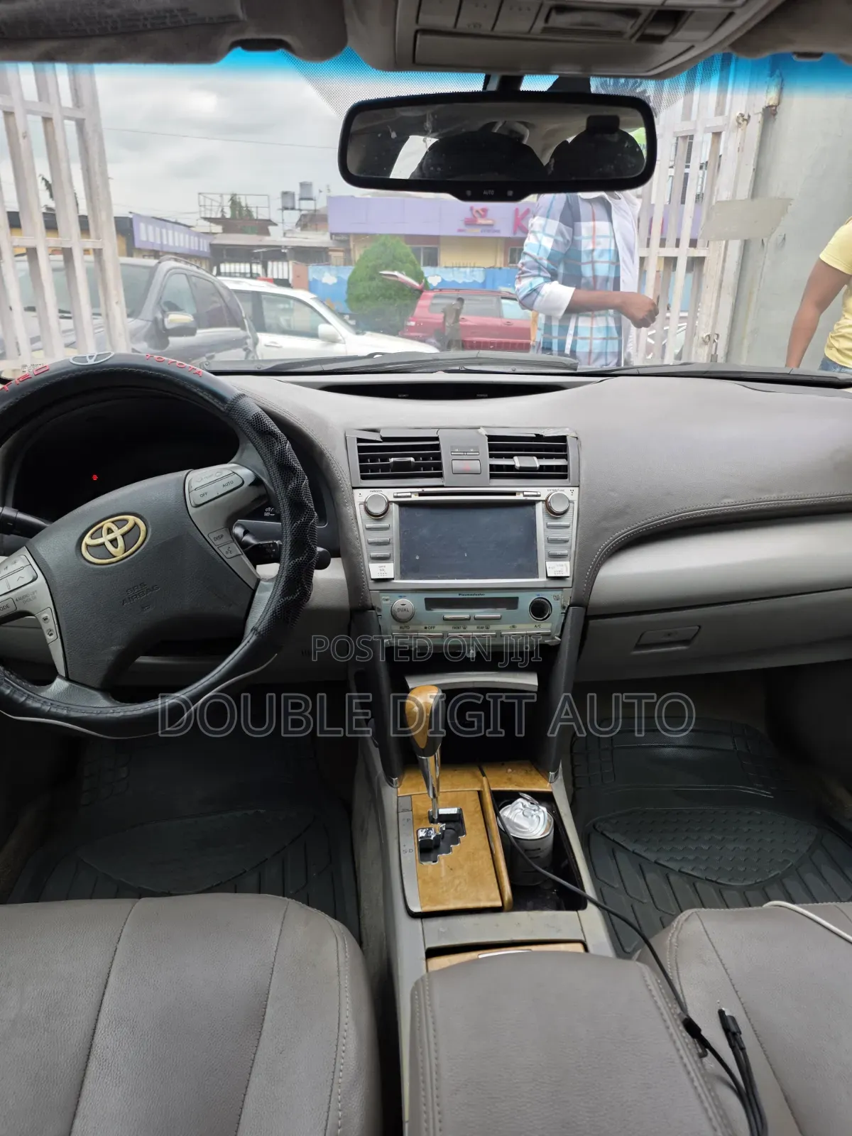 Toyota Camry 2008 Gray