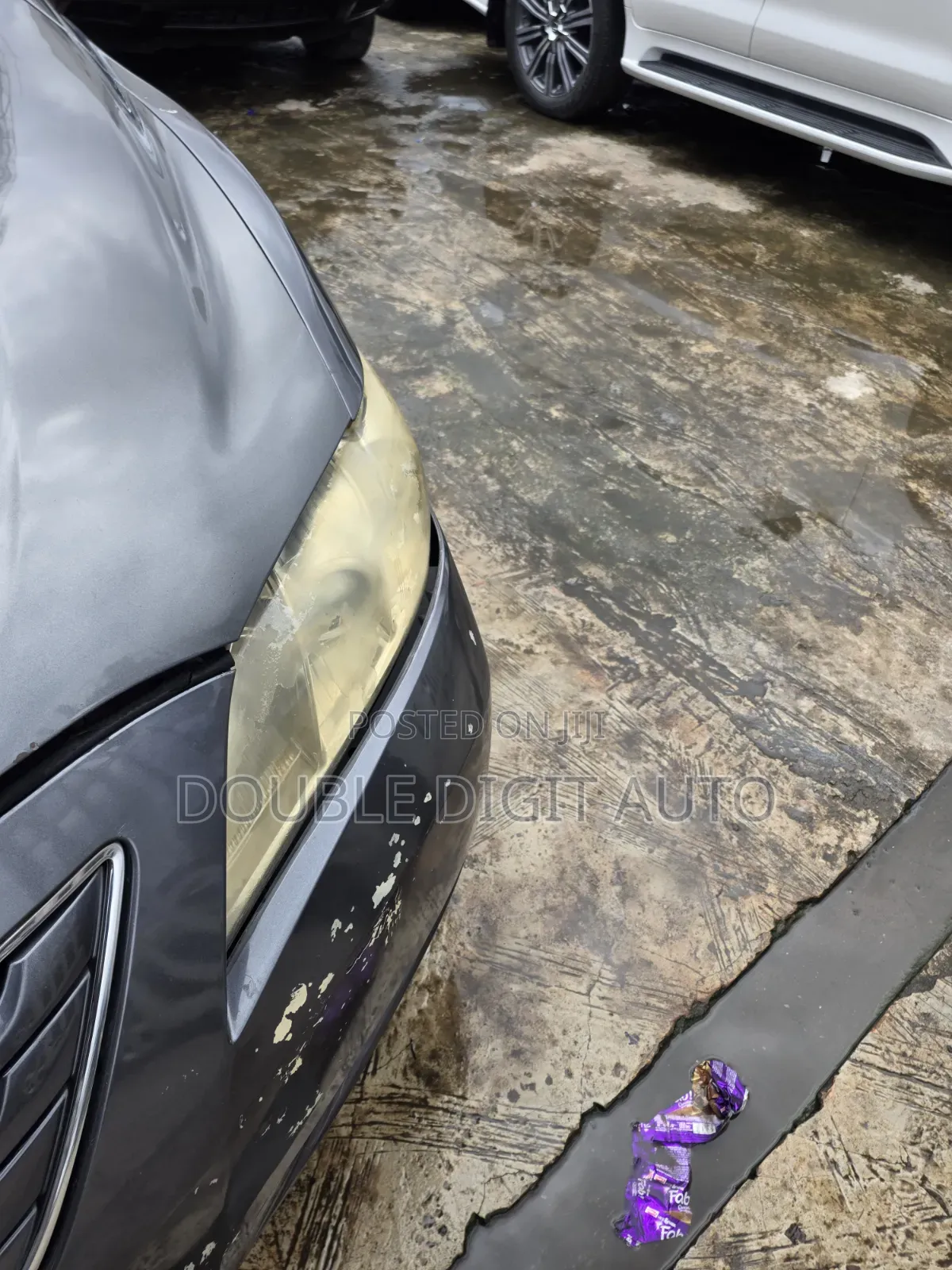 Toyota Camry 2008 Gray