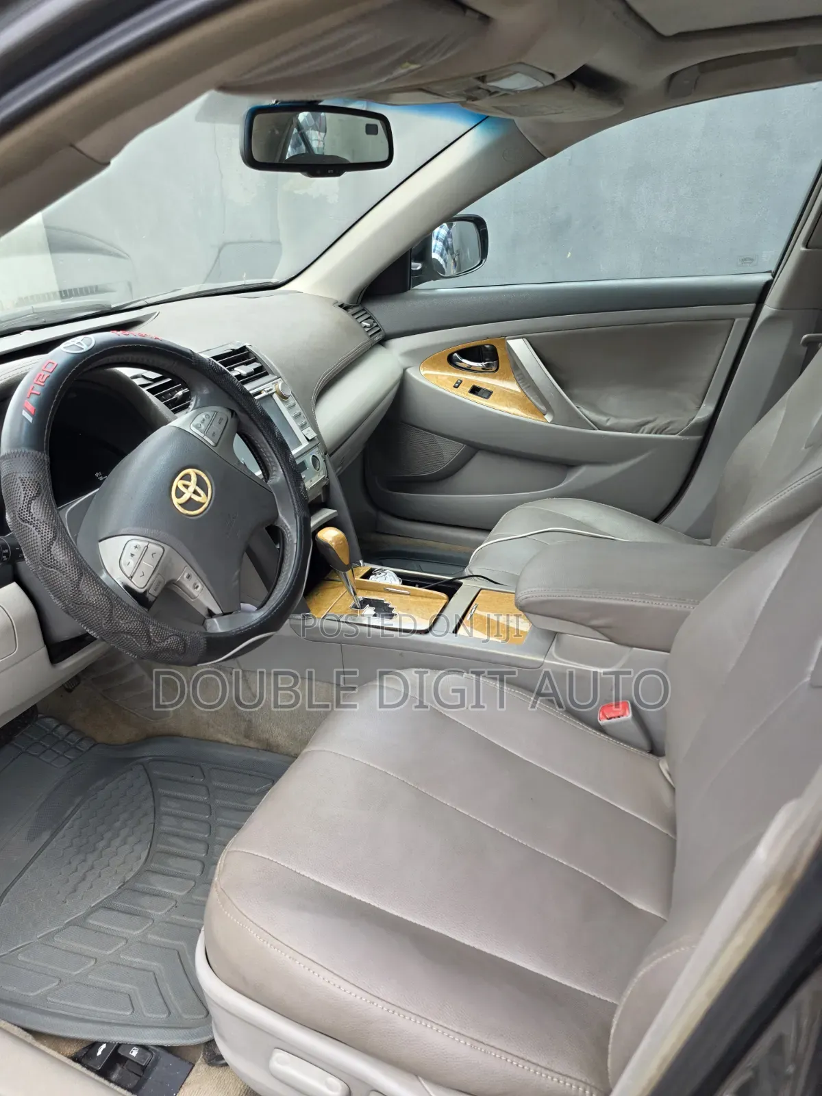 Toyota Camry 2008 Gray
