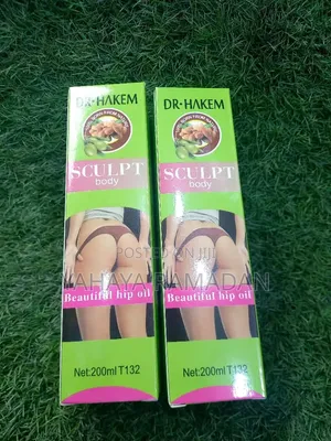 Sculpt Body Oil