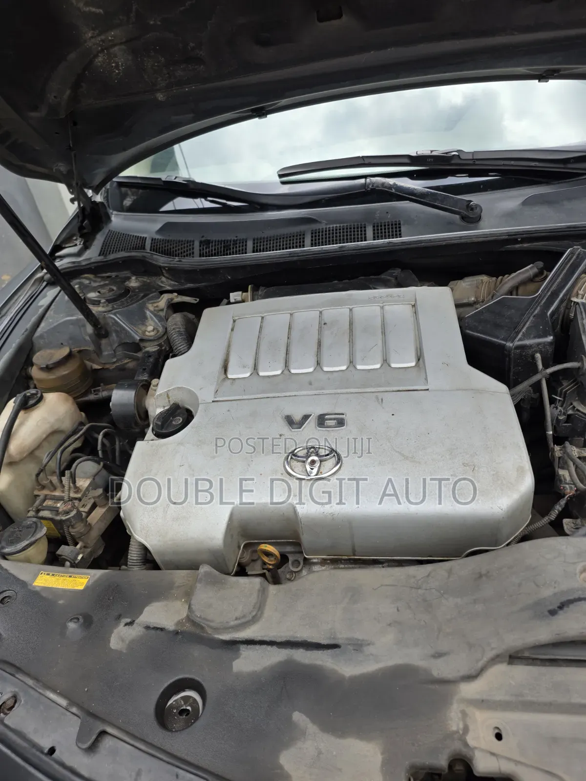Toyota Camry 2008 Gray