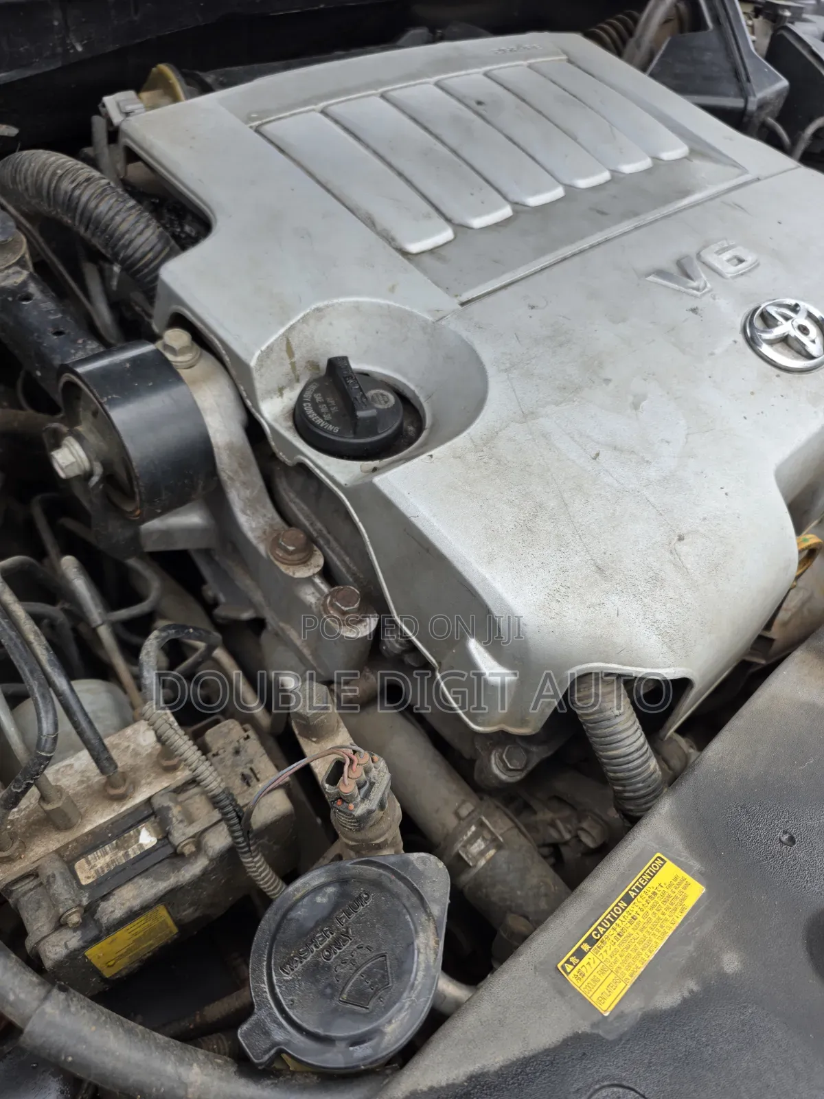 Toyota Camry 2008 Gray