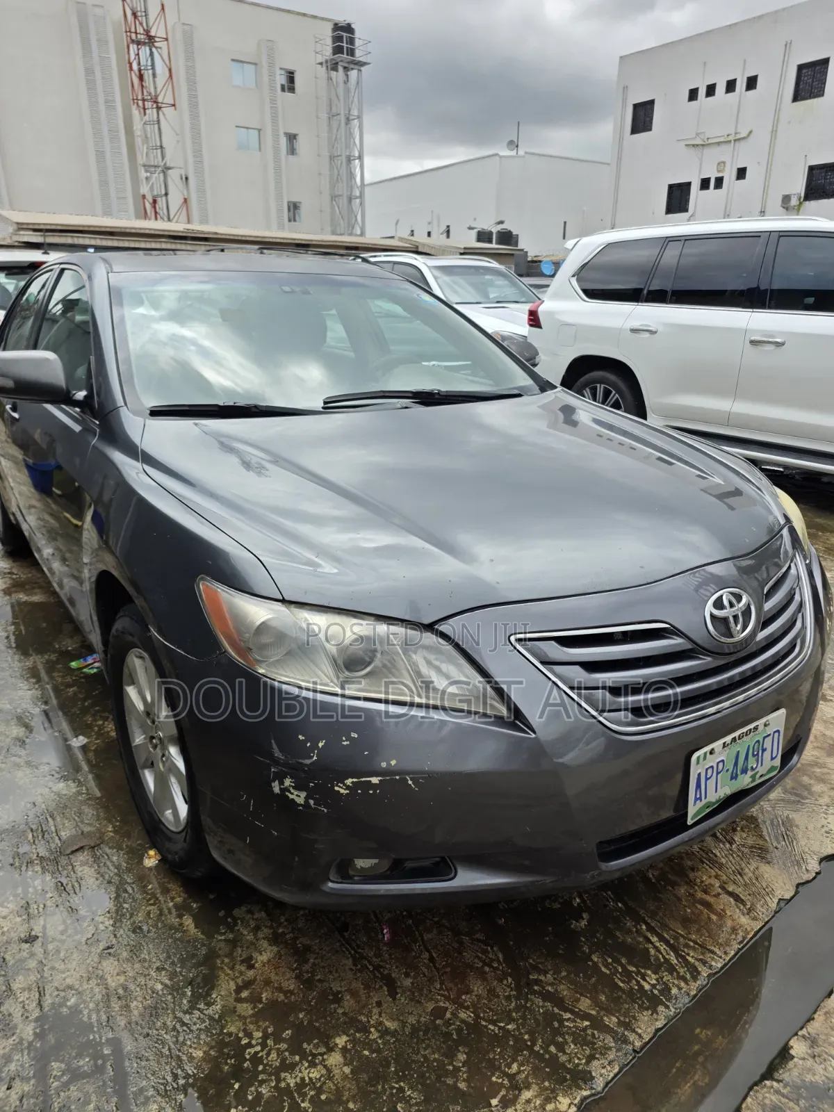 Toyota Camry 2008 Gray